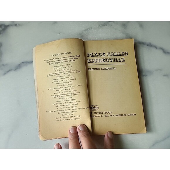 Place Called Estherville By Erskine Caldwell Paperback - Picture 3 of 10